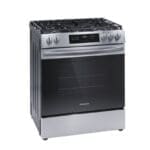 Frigidaire 30 Inch Front Control Gas Range with Quick Boil - Image 4