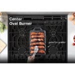 Frigidaire 30 Inch Front Control Gas Range with Quick Boil - Image 5