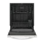 Frigidaire 24 Inch 4 cycle Built-In Dishwasher, White - Image 4