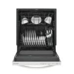Frigidaire 24 Inch 4 cycle Built-In Dishwasher, White - Image 3