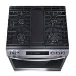 Frigidaire Gallery 30 Inch Gas Range 5 Burner with 15+ Ways To Cook, Stainless Steel - Image 3