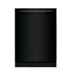 Frigidaire 24 Inch 4cycle Built-In Dishwasher, Black