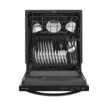 Frigidaire 24 Inch 4cycle Built-In Dishwasher, Black - Image 2