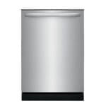 Frigidaire 24 Inch 4 cycle Built-In Dishwasher, Stainless Steel.