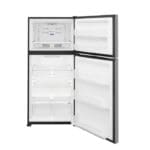 Frigidaire 20cu. ft. Top and Bottom Refrigerator Stainless Steel - Image 3