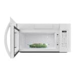 Frigidaire 1.8cu. ft. Over-The-Range Microwave Hood, White - Image 2