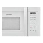 Frigidaire 1.8cu. ft. Over-The-Range Microwave Hood, White - Image 4
