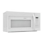 Frigidaire 1.8cu. ft. Over-The-Range Microwave Hood, White - Image 3