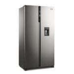 Frigidaire 18.3cu. ft. Side by Side Refrigerator, Stainless Steel - Image 3