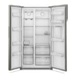 Frigidaire 18.3cu. ft. Side by Side Refrigerator, Stainless Steel - Image 2
