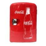 Koolatron 4L Retro Portable Mini Fridge Red