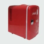 Koolatron 4L Retro Portable Mini Fridge Red - Image 4