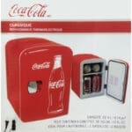 Koolatron 4L Retro Portable Mini Fridge Red - Image 5