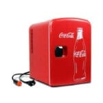 Koolatron 4L Retro Portable Mini Fridge Red - Image 3