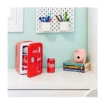 Koolatron 4L Retro Portable Mini Fridge Red - Image 6