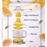Maxsonic 1 Litre Citrus Juicer - Image 4