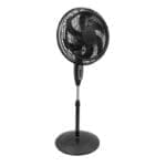 Whirlwind 18 Inch Pedestal Fan Black