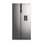 Frigidaire 15.5cu. ft. Side by Side Refrigerator, Stainless Steel - Image 4