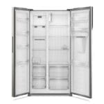Frigidaire 15.5cu. ft. Side by Side Refrigerator, Stainless Steel - Image 3