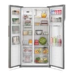 Frigidaire 15.5cu. ft. Side by Side Refrigerator, Stainless Steel - Image 2