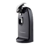 Westinghouse 3 in 1 Can Opener Black
