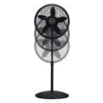Lasko 18 Inch Pedestal Fan Black - Image 2