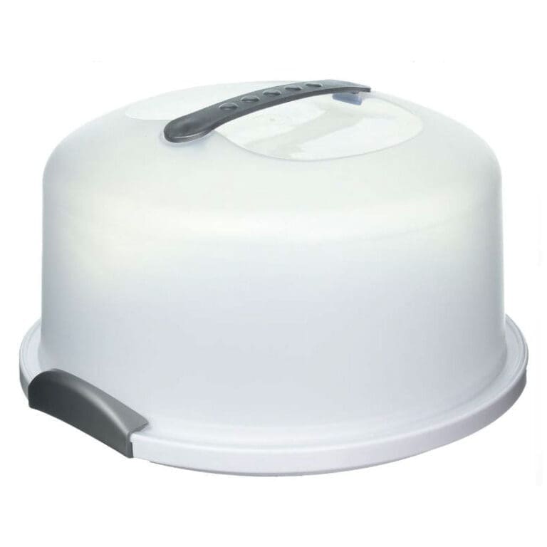 200LABB Sterilite 12 Inch Dome Cake Server - Image 1