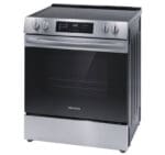 Frigidaire 30 Inch Electric Range 5 Burner with Steam Clean, Stainless Steel - Image 2