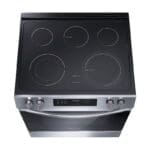Frigidaire 30 Inch Electric Range 5 Burner with Steam Clean, Stainless Steel - Image 5