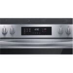 Frigidaire 30 Inch Electric Range 5 Burner with Steam Clean, Stainless Steel - Image 4