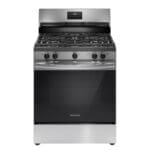 Frigidaire 30 Inch Gas Range 5 Burner, Stainless Steel