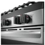 Frigidaire 30 Inch Gas Range 5 Burner, Stainless Steel - Image 3