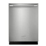 Frigidaire Professional 24 Inch 8cycle Built-In Dishwasher with Clean Boost, Stainless Steel