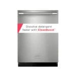 Frigidaire Professional 24 Inch 8cycle Built-In Dishwasher with Clean Boost, Stainless Steel - Image 2