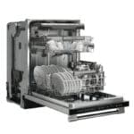 Frigidaire Professional 24 Inch 8cycle Built-In Dishwasher with Clean Boost, Stainless Steel - Image 5