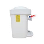 Oster Tabletop Hot and Cold-Water Dispenser with Safety Lock, White - Image 4