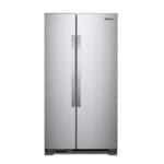 Whirlpool 25cu. ft. Side by Side Refrigerator, Stainless Steel