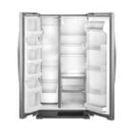 Whirlpool 25cu. ft. Side by Side Refrigerator, Stainless Steel - Image 2