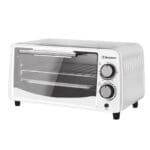 Westinghouse 4 Slice / 9L. Toaster Oven,  White