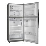 Whirlpool 14cu. ft. Top and Bottom Refrigerator with Water Dispenser, Silver - Image 2