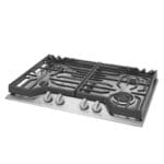 Frigidaire 30 Inch Gas Cooktop 4 Burner Stainless Steel - Image 4