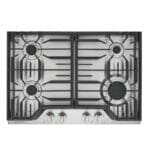 Frigidaire 30 Inch Gas Cooktop 4 Burner Stainless Steel - Image 2