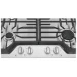 Frigidaire 30 Inch Gas Cooktop 4 Burner Stainless Steel - Image 3