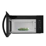 Frigidaire 1.8cu. ft. Over-The-Range Microwave Hood, Black - Image 3