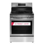 Frigidaire Gallery 30 Inch Electric Range 5 Burner with No Preheat + Air Fry
