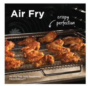 Frigidaire Gallery 30 Inch Electric Range 5 Burner with No Preheat + Air Fry - Image 4