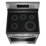 Frigidaire Gallery 30 Inch Electric Range 5 Burner with No Preheat + Air Fry - Image 5