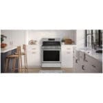 Frigidaire Gallery 30 Inch Electric Range 5 Burner with No Preheat + Air Fry - Image 7