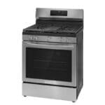 Frigidaire Gallery 30 Inch Gas Range 5 Burner with No Preheat + Air Fry, Stainless Steel - Image 5