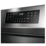 Frigidaire Gallery 30 Inch Gas Range 5 Burner with No Preheat + Air Fry, Stainless Steel - Image 3